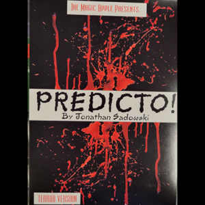 Predicto (Terror) by Jonathan Sadowski - magic tricks