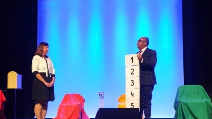 PRESTIGE 2.0 DRY ERASE (Stage) by Sergey Koller & Hide- Trick - magic tricks