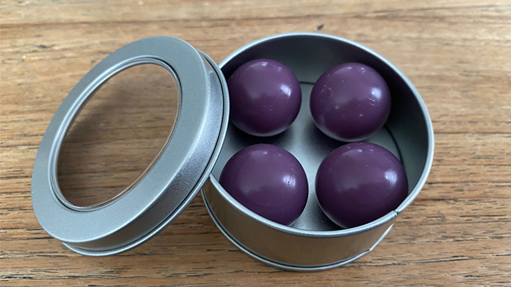 John Anders Make It Easy Balls (Purple) – Trick - magic tricks