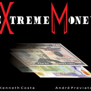 EXTREME MONEY USD (Gimmicks and Online Instructions) by Kenneth Costa and André Previato – Trick - magic tricks