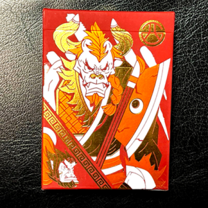 Bull Demon King Craft (Confusion Red) Playing Cards - magic tricks