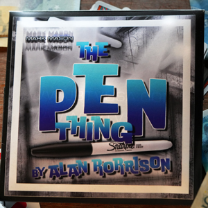 The Pen Thing (Gimmicks and Online Instructions) by Alan Rorrison and Mark Mason – Trick - magic tricks
