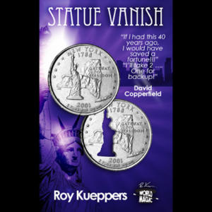 Statue Vanish (Gimmicks and Online Instructions) by Roy Kueppers – Trick - magic tricks