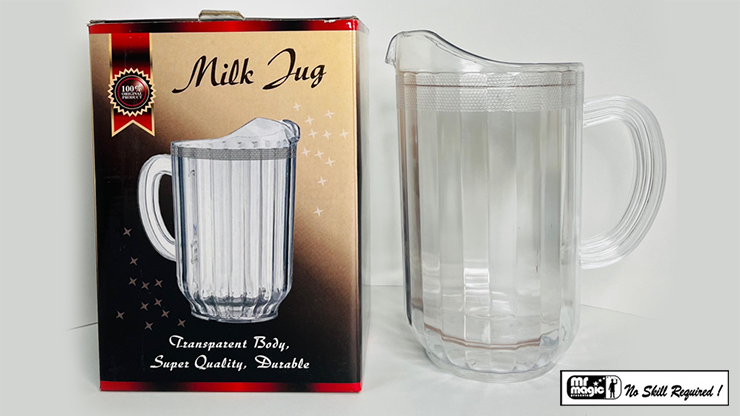 Milk Jug Jumbo – Plastic Unbreakable – Trick - magic tricks