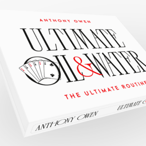 Ultimate Oil and Water (Gimmicks, Online Instructions and Special Cards) by Anthony Owen – Trick - magic tricks