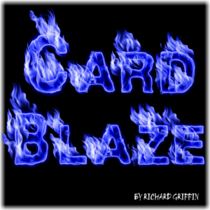 CARD BLAZE by Richard Griffin – Trick - magic tricks