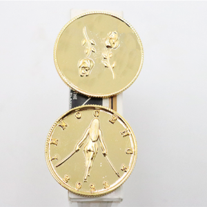 Innocence Coin (Gold) - magic tricks