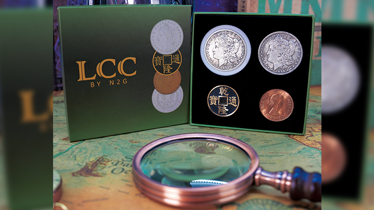 LCC (Black) by N2G – Trick - magic tricks