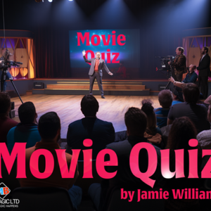 Movie Quiz (Gimmicks and Online Instructions) by Jamie Williams – Trick - magic tricks