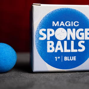 Magic Sponge Balls 4PK BLUE 1″ by Murphy’s Magic - magic tricks