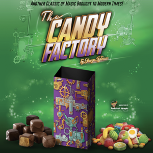 CANDY FACTORY by George Iglesias & Twister Magic – Trick - magic tricks