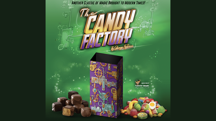 CANDY FACTORY by George Iglesias & Twister Magic – Trick - magic tricks