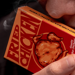 Fried Chicken Playing Cards - magic tricks