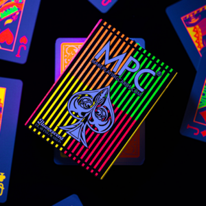 QUAD Fluorescent Playing Cards - magic tricks