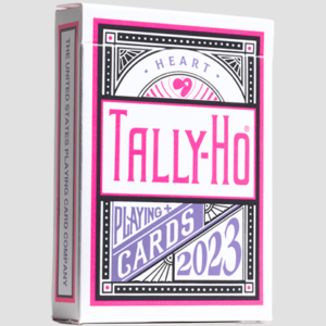 Tally Ho Circle Back Heart Playing Cards by US Playing Card Co. - magic tricks