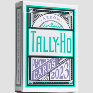 Tally Ho Fan Back Arrow Playing Cards by US Playing Card Co. - magic tricks