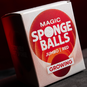 Magic Growing Sponge Ball RED by Murphy’s Magic - magic tricks