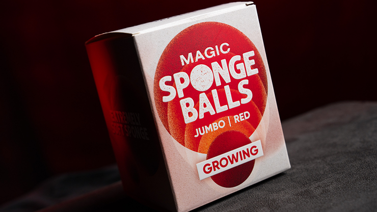 Magic Growing Sponge Ball RED by Murphy’s Magic - magic tricks