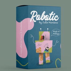 RoboTic (Gimmicks and online Instructions) by Julio Montoro – Trick - magic tricks