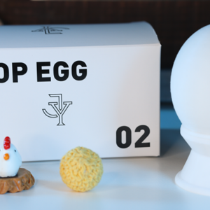 Chop Egg by Jeki Yoo (Gimmicks and Online Instructions) – Trick - magic tricks