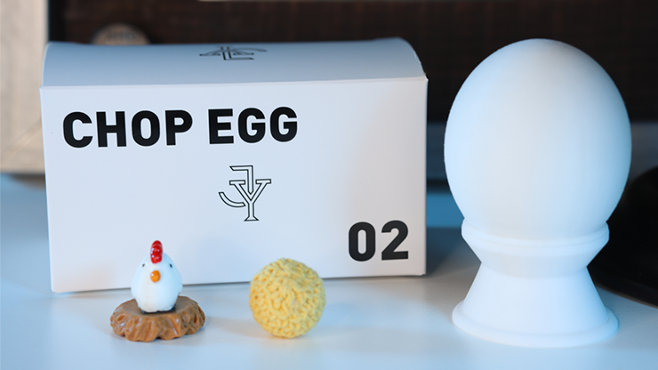 Chop Egg by Jeki Yoo (Gimmicks and Online Instructions) – Trick - magic tricks