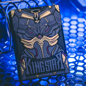 Knights on Debris (Empire) Playing Cards by KINGSTAR - magic tricks