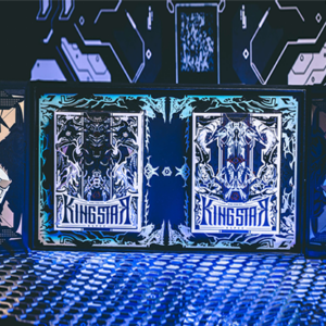 Knights on Debris (STAR OATH’S COLLECTOR’S SET) Playing Cards by KINGSTAR - magic tricks