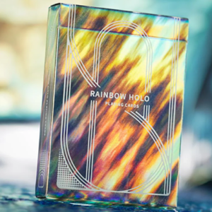 Rainbow HOLO Playing Cards by TCC Fashion - magic tricks