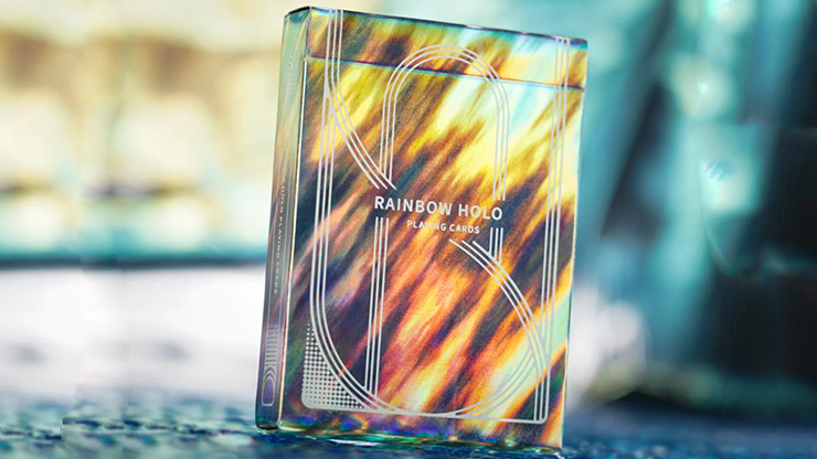 Rainbow HOLO Playing Cards by TCC Fashion - magic tricks