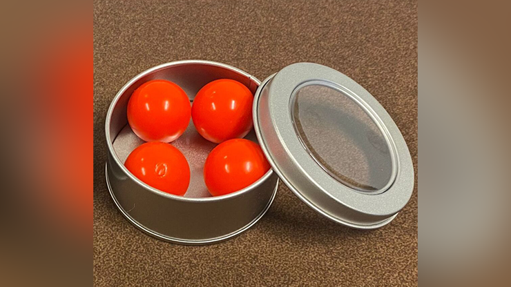 John Anders Make It Easy Balls (Red) – Trick - magic tricks