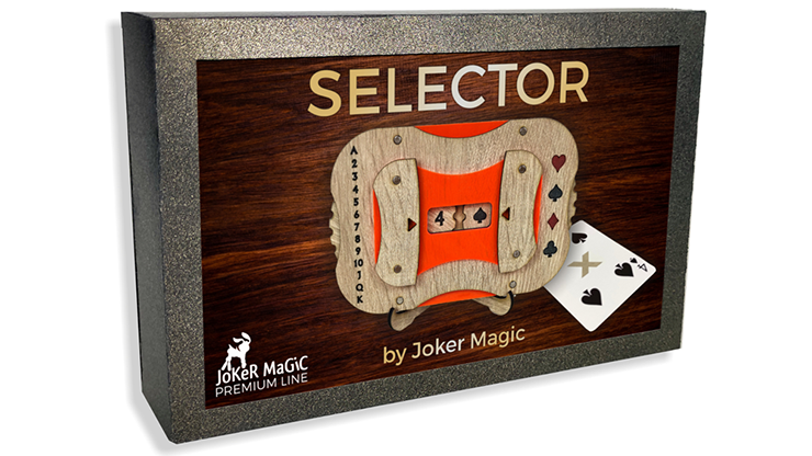 Selector by Joker Magic – Trick - magic tricks
