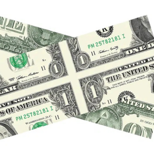 MAGIC MISMADE BILL (USD 1 Dollar Bill) by Diamond Jim Tyler - magic tricks