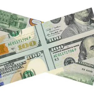 MAGIC MISMADE BILL (USD 100 Dollar Bill) by Diamond Jim Tyler - magic tricks