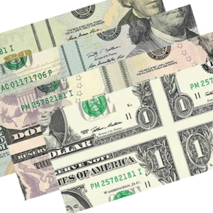 MAGIC MISMADE BILL (Variety Pack) by Diamond Jim Tyler - magic tricks