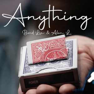 ANYTHING by Alen L, Bond Lee & Iarvel Magic – Trick - magic tricks