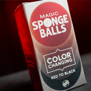 Magic Color Changing Sponge Balls 2″ by Murphy’s Magic - magic tricks