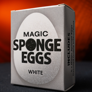 Magic Sponge Egg 4pk by Murphy’s Magic - magic tricks