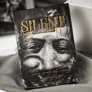 Silent Focus Playing Cards - magic tricks