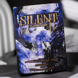 Silent Focus Lapis (Special Edition) Playing Cards - magic tricks