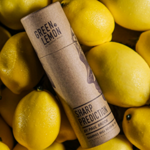 Sharp Prediction (Gimmicks and Online Instructions) by Paul Brook and Green Lemon – Trick - magic tricks