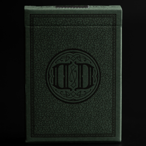 Smoke & Mirrors Anniversary Edition: Green Playing Cards by Dan & Dave - magic tricks