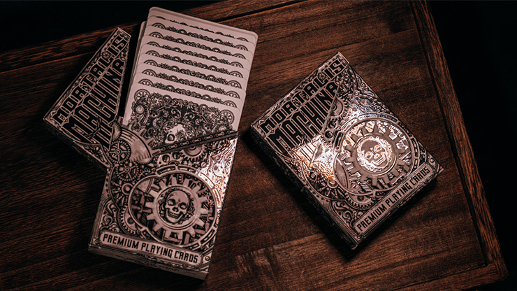 Mortalis Machina Playing Cards - magic tricks