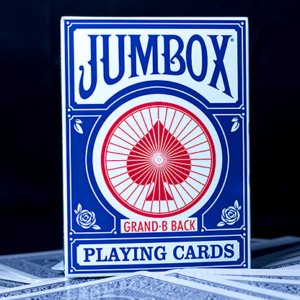 Jumbox Marked Deck (Blue) by Magic Dream - magic tricks