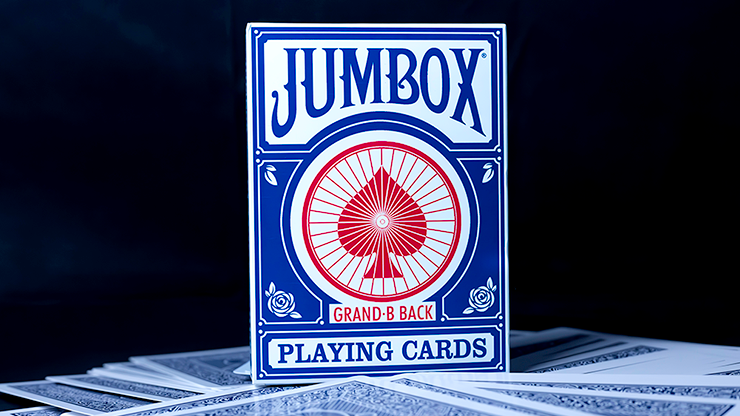 Jumbox Marked Deck (Blue) by Magic Dream - magic tricks
