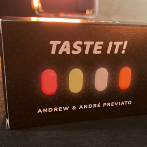Taste It by Andrew and Andre Previato – Trick - magic tricks