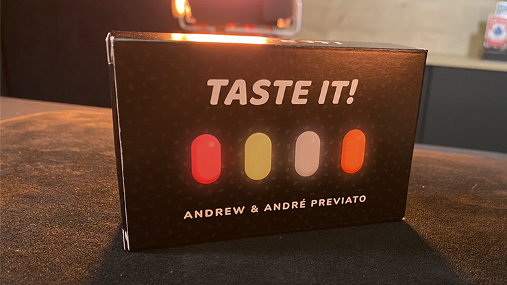 Taste It by Andrew and Andre Previato – Trick - magic tricks