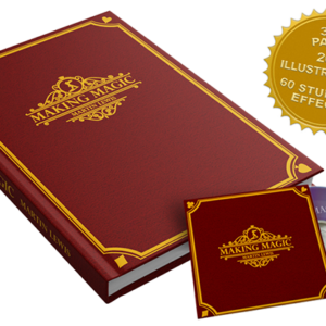MAKING MAGIC BOOK by Martin Lewis - magic tricks
