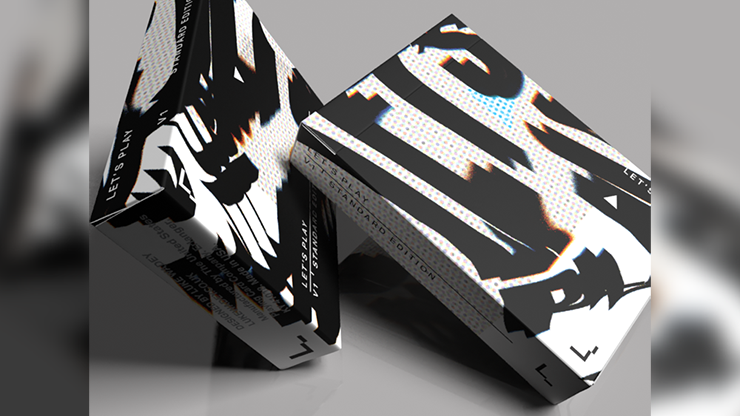 Let’s Play Playing Cards by Luke Wadey - magic tricks