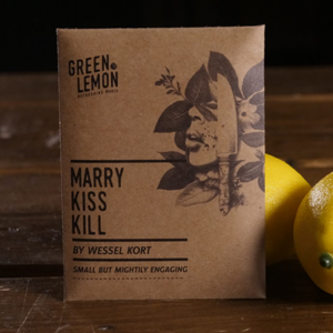 Marry Kiss Kill (Gimmicks and Online Instructions) by Wessel Kort and Green Lemon – Trick - magic tricks
