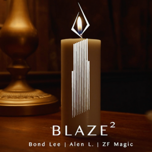 BLAZE 2 (The Auto Candle) by Mickey Mak, Alen L. & MS Magic – Trick - magic tricks